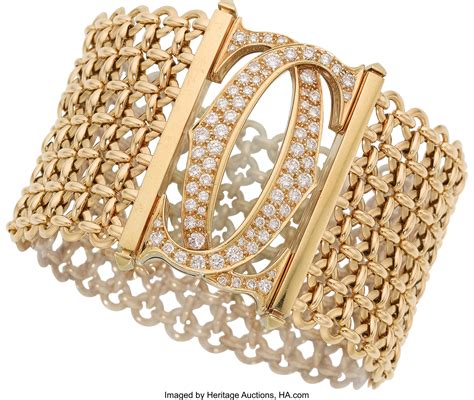 cartier gold bracelet with diamonds|aftermarket diamond cartier bracelet.